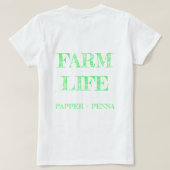 Iron Hill Boerderij T-shirt (Design achterkant)