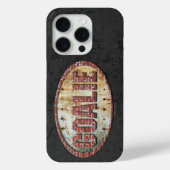 Iron Hockey Goalie Case-Mate iPhone Case (Achterkant)