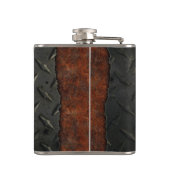 Iron Hockey Goalie Heupfles (Achterkant)