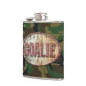 Iron Hockey Goalie Heupfles (Links)