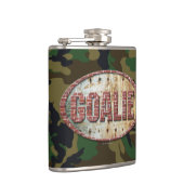 Iron Hockey Goalie Heupfles (Rechts)