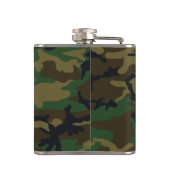 Iron Hockey Goalie Heupfles (Achterkant)