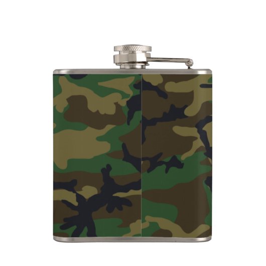 Iron Hockey Goalie Heupfles (Achterkant)