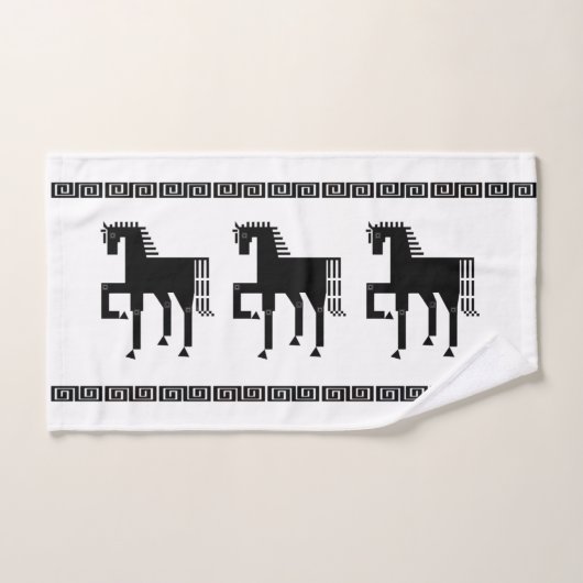 Iron Horse Hand Towel Handdoek (Handdoek)