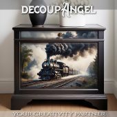 Iron Horse Majesty - Decoupage _ Tissuepapier