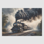 Iron Horse Majesty - Decoupage _ Tissuepapier (Voorkant)