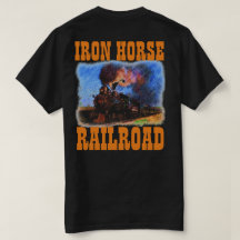 IRON HORSE RALROAD COLOR