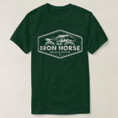 Iron Horse Speed Power 1 T-shirt (Design voorkant)