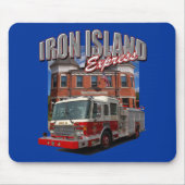 Iron Island Express Mousepad Muismat (Voorkant)