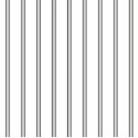 Iron Jail Bars Fotobeeldje Magneet<br><div class="desc">Illustratief ontwerp van lange ijzeren gevangenisbars op een witte achtergrond</div>
