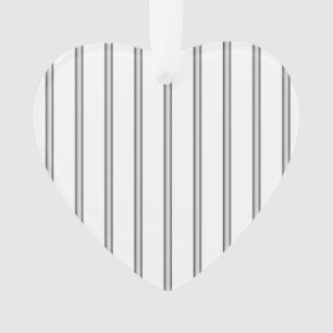 Iron Jail Bars Ornament