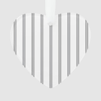 Iron Jail Bars Ornament