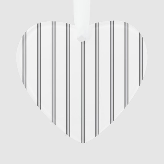 Iron Jail Bars Ornament (voorkant)