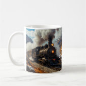 Iron Journey: stoomtrein door het open land Koffiemok (Links)