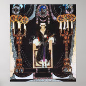 Iron King Illustratie van Kay Nielsen Fine Art Poster (Voorkant)