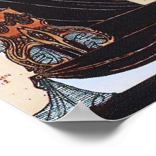 Iron King Illustratie van Kay Nielsen Fine Art Poster (Hoek)