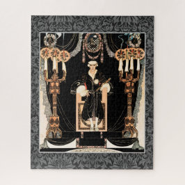 Iron King sprookje illustratie door Kay Nielsen Legpuzzel