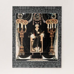 Iron King sprookje illustratie door Kay Nielsen Legpuzzel