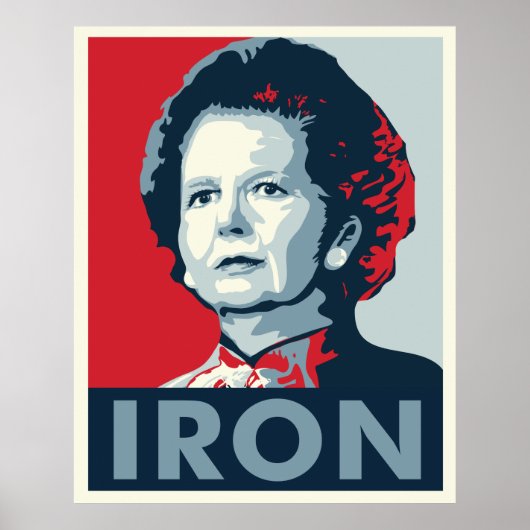 Iron Lady Poster (Voorkant)