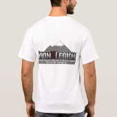 Iron Legion - Clan Wolf Faction T-shirt (Achterkant)
