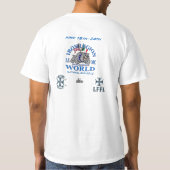 IRON LEGION LEMC CALIFORNIA NATIONAL RUN TSHIRT (Achterkant)