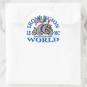 IRON LEGION LEMC MAD DOG BROTHERHOOD STICKER (Tas)