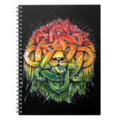 Iron Lion Zion - M1 Notitieboek (Voorkant)