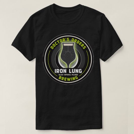 Iron Lung T T-shirt (Design voorkant)