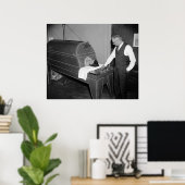 Iron Lung Therapy, jaren '30 Poster (Thuiskantoor)