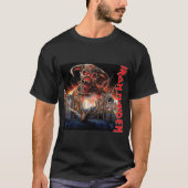 Iron Maiden Eddie Devil T-shirt (Voorkant)