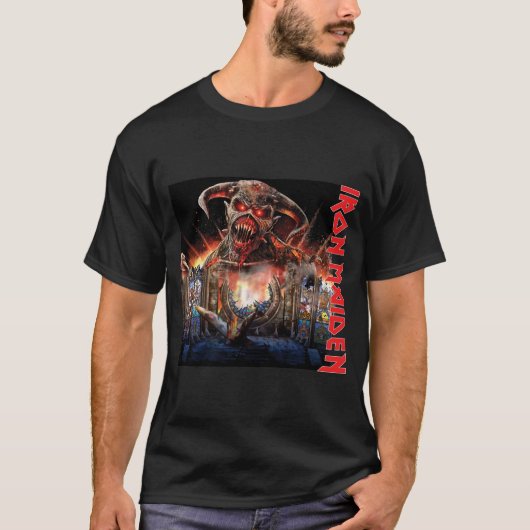 Iron Maiden Eddie Devil T-shirt (Voorkant)