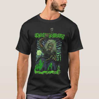 Iron Maiden Eddie Halloween friends T-shirt