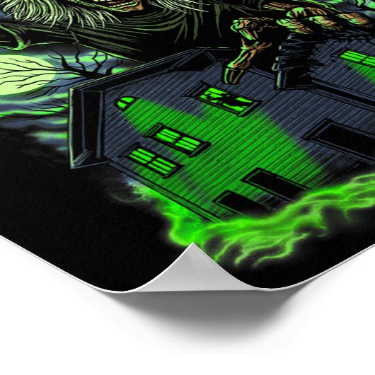 Iron Maiden - Eddie Halloween  Poster (Hoek)