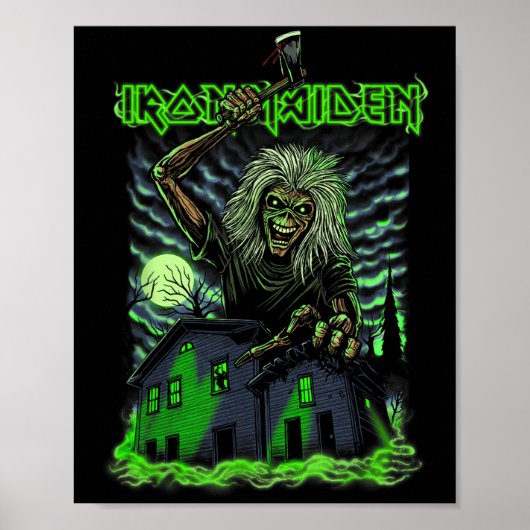 Iron Maiden - Eddie Halloween Poster (Voorkant)