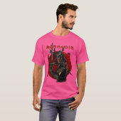 Iron Maiden - Senjutsu Eddie Red Circle T-shirt (Voorkant volledig)