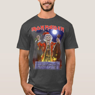 Iron MaidenNo Prayer Santa Eddie T-shirt