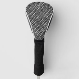 Iron Mail Gunmetal Black Metal Chain Armor Golfheadcover