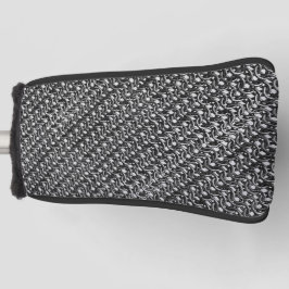 Iron Mail Gunmetal Black Metal Chain Armor Golfheadcover