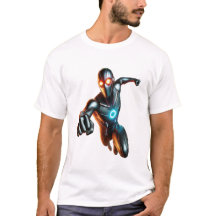 Iron Man Arc Reactor Suit – Marvel Superheld T-Shi