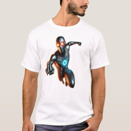 Iron Man Arc Reactor Suit - Marvel Superhero T-shirt