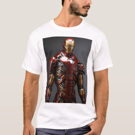 Iron Man Evolution T-shirt: Ontketen de kracht van T-shirt