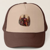 İron Man Hat Trucker Pet (Voorkant)
