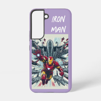 Iron Man Mobiele Hoes Samsung Galaxy Hoesje
