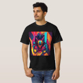 Iron man pistool Launcher T-shirt (Voorkant volledig)