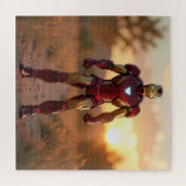 İRON MAN Puzzle Legpuzzel (Horizontaal)