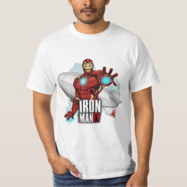 Iron man X la casa de papel T-shirt