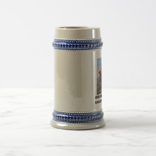 IRON-MANNEN MET ELGF'S BIERPUL (Center)