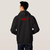 Iron Mayhem Hoodie (Achterkant volledig)