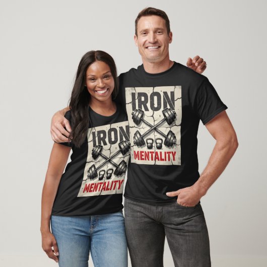 Iron Mentality T-Shirt – Hardcore Gym t-Shirt (Unisex)