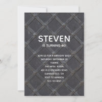 Iron Metal Grille Lattice Framework Birthday